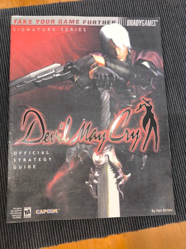 Devil may cry strategy guide - devil,