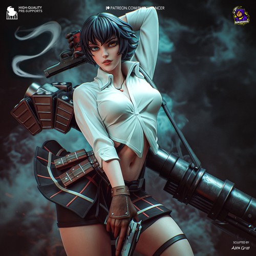 Lady devil may cry figur - may,
