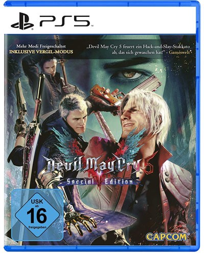 Ps5 devil may cry special - ps5,