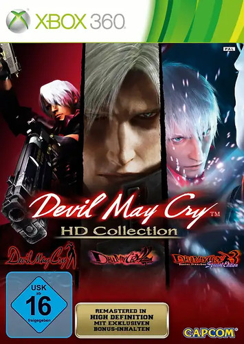 Devil may cry classics - devil,