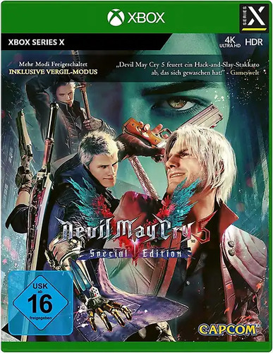 Devil may cry special - cry, 5