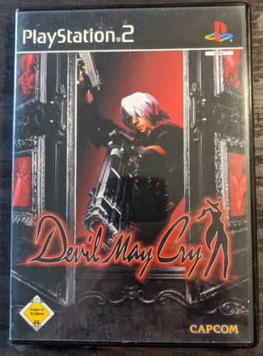 Devil may cry ps2 sony - cry, (sony