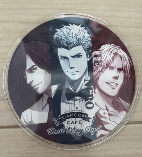 Devil may cry capcom - capcom, cafe
