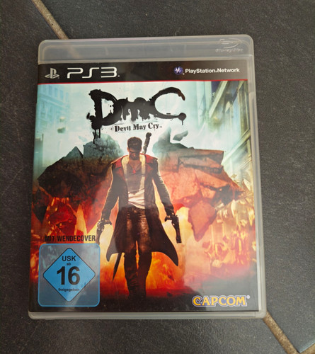 Dmc devil may cry - devil, sony