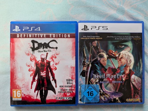 Devil may cry sammlung - devil,