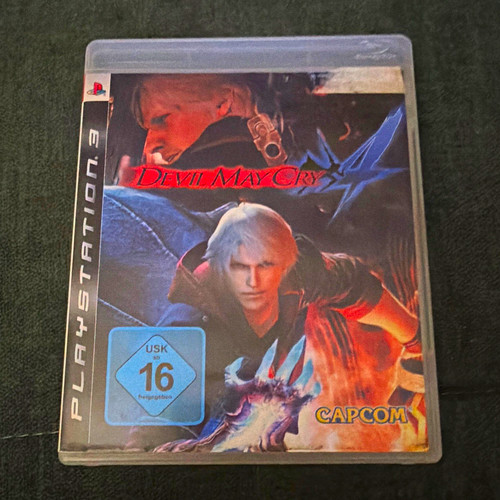 Capcom devil may - may, sony