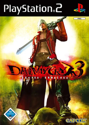 Devil may cry - cry, dantes