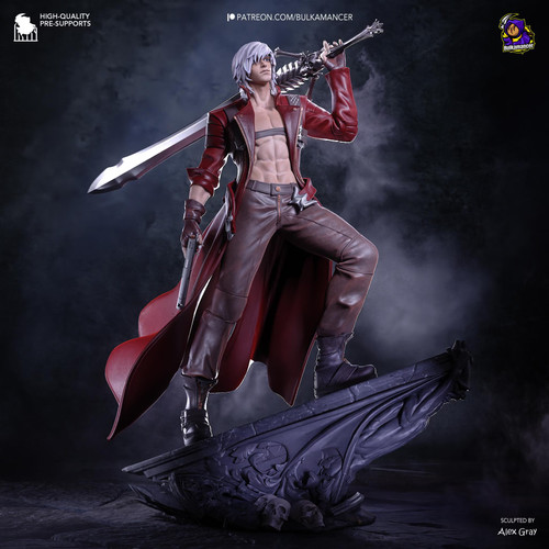 Dante devil may cry - |, 3