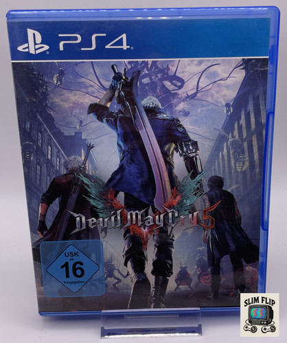 Devil may cry - |, playstation