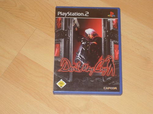 Ps2 devil may cry - devil,