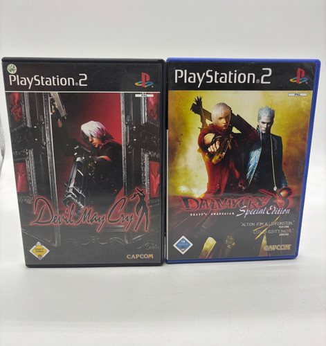 Ps2 playstation devil may - playstation, 2