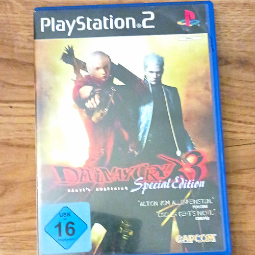 Capcom devil may - cry, 3