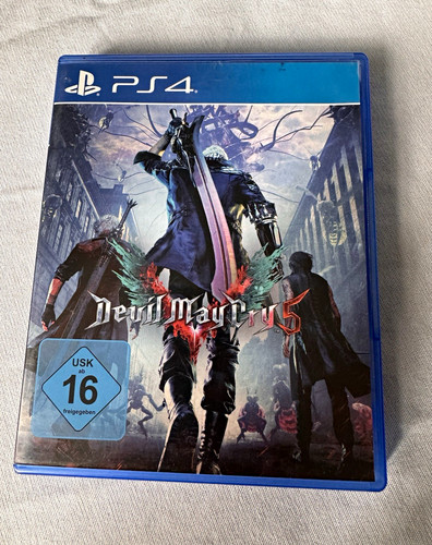 Devil may cry ps4 - ps4, pal