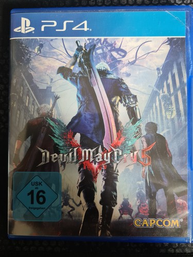 Devil may cry playstation - cry, 5