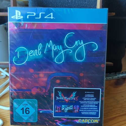 Capcom devil may cry deluxe - may,