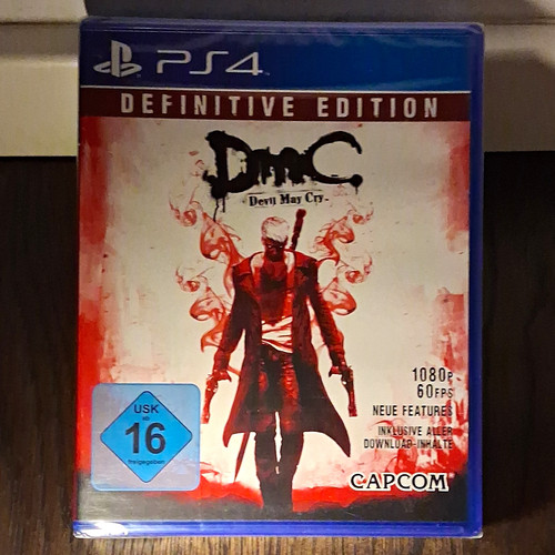 Capcom dmc devil - capcom,