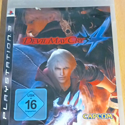 Capcom devil may - capcom, sony