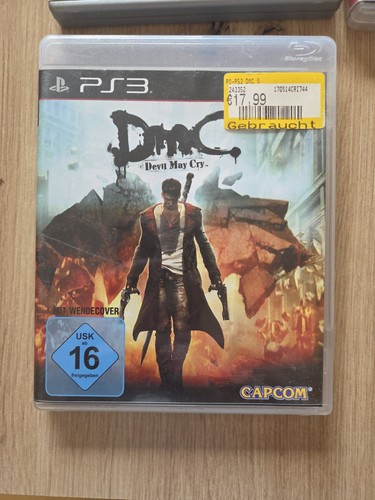 Devil may cry ps3 - devil,